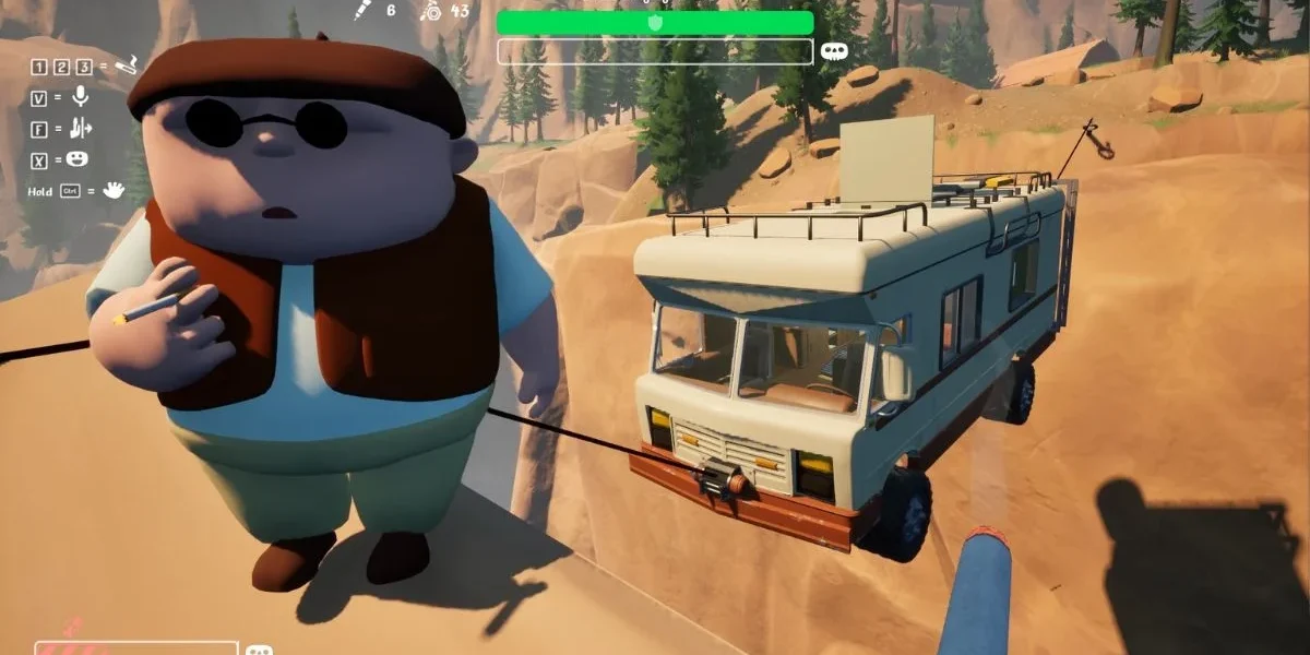 RV There Yet? oyun kapağı ve karavan sahnesi