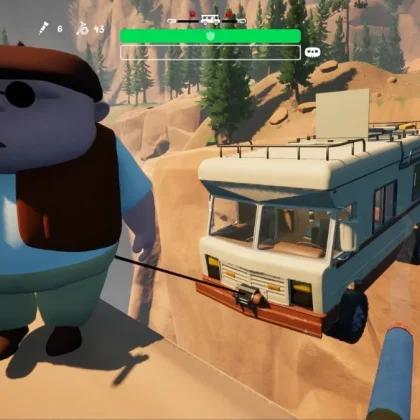 RV There Yet? oyun kapağı ve karavan sahnesi