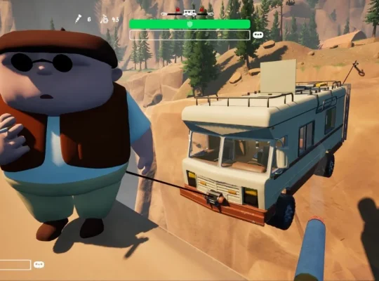 RV There Yet? oyun kapağı ve karavan sahnesi