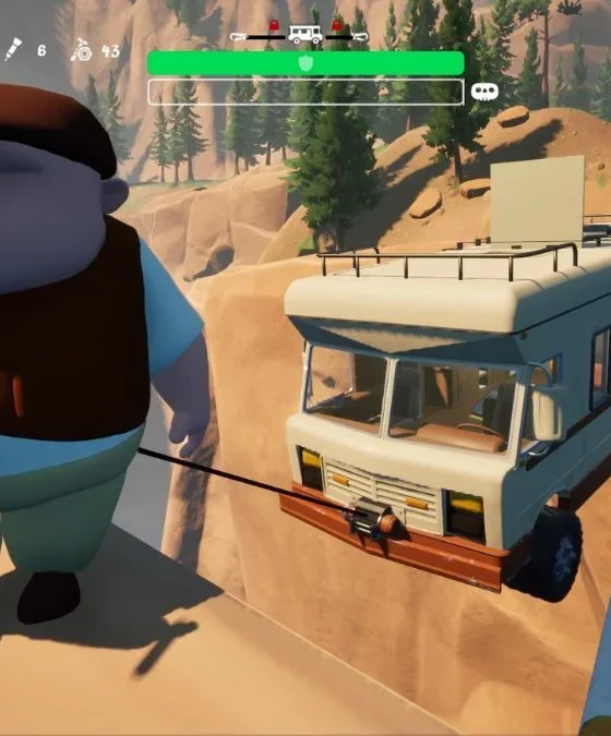 RV There Yet? oyun kapağı ve karavan sahnesi