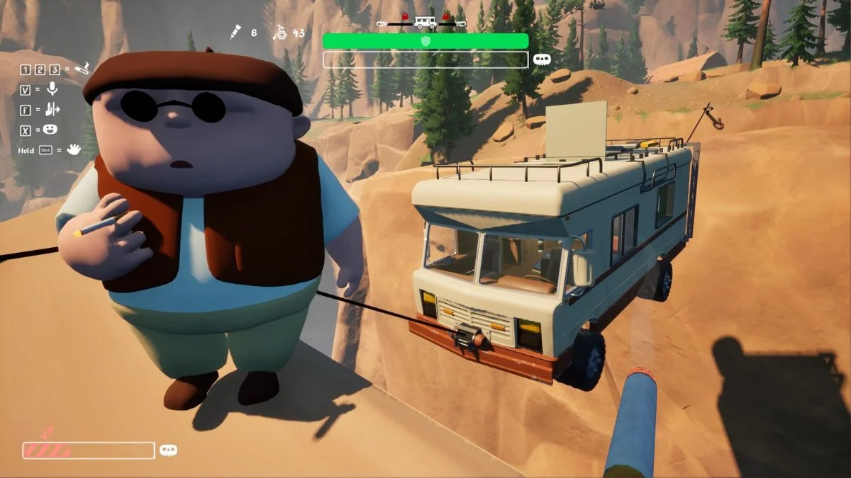 RV There Yet? oyun kapağı ve karavan sahnesi